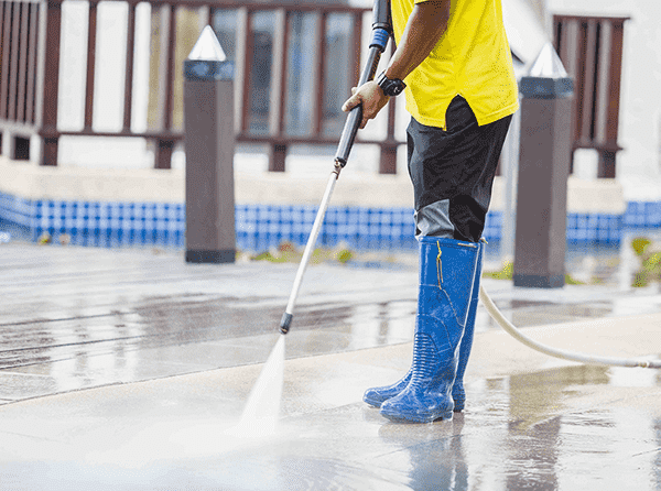 Paver Cleaning San Jose