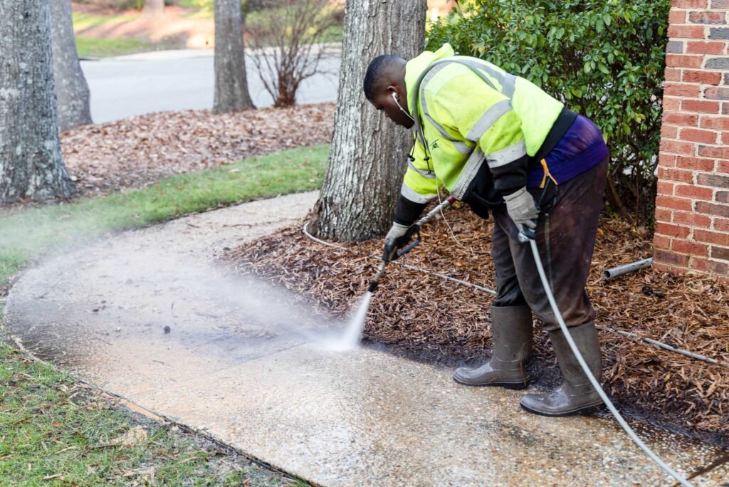 Pressure Washing Services in San Jose