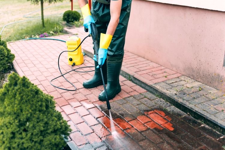 Paver Cleaning Services in San Jose